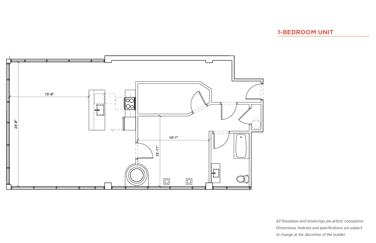 55 on the Park in Hartford, CT | PMC Property Group Apartments